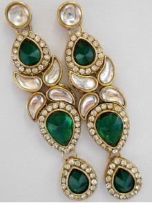 Kundan Earrings